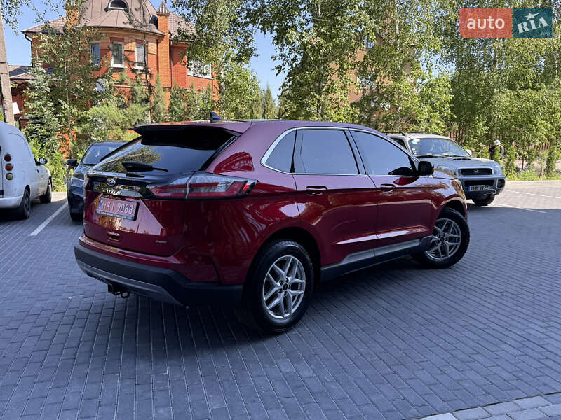 Позашляховик / Кросовер Ford Edge 2024 в Полтаві