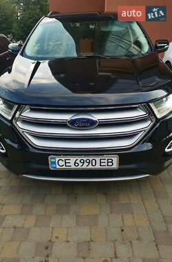 Позашляховик / Кросовер Ford Edge 2018 в Чернівцях