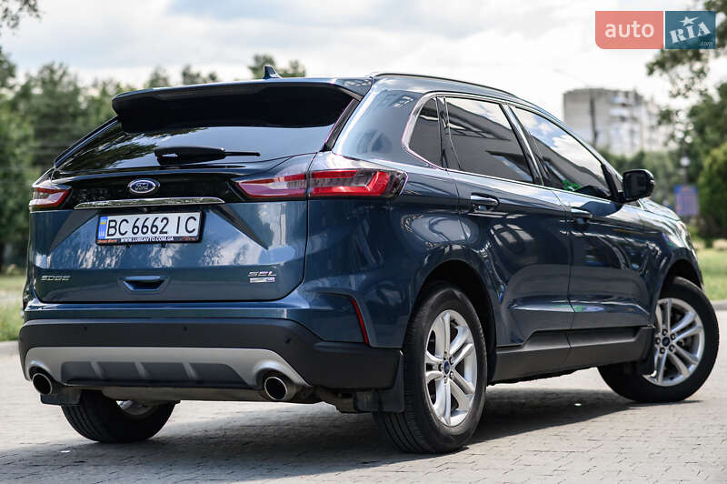 Внедорожник / Кроссовер Ford Edge 2018 в Новояворовске