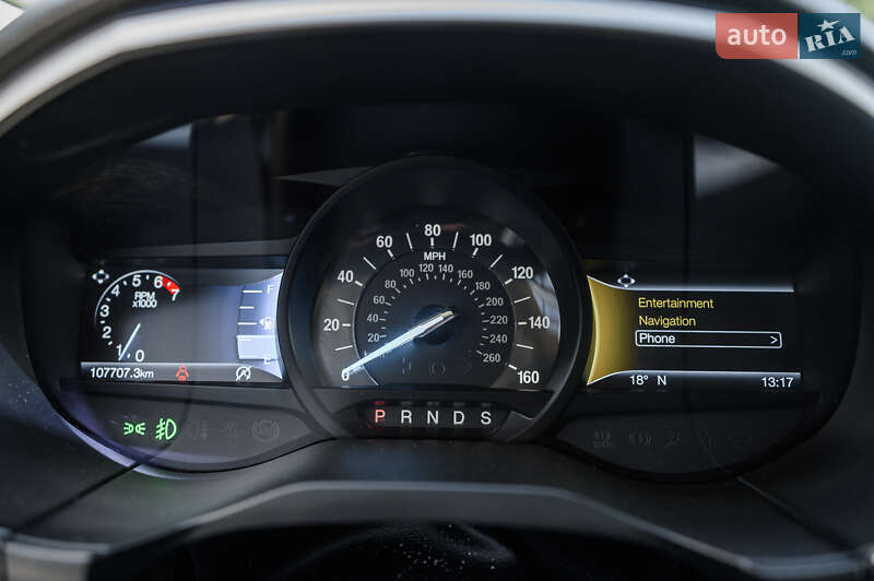 Внедорожник / Кроссовер Ford Edge 2018 в Новояворовске