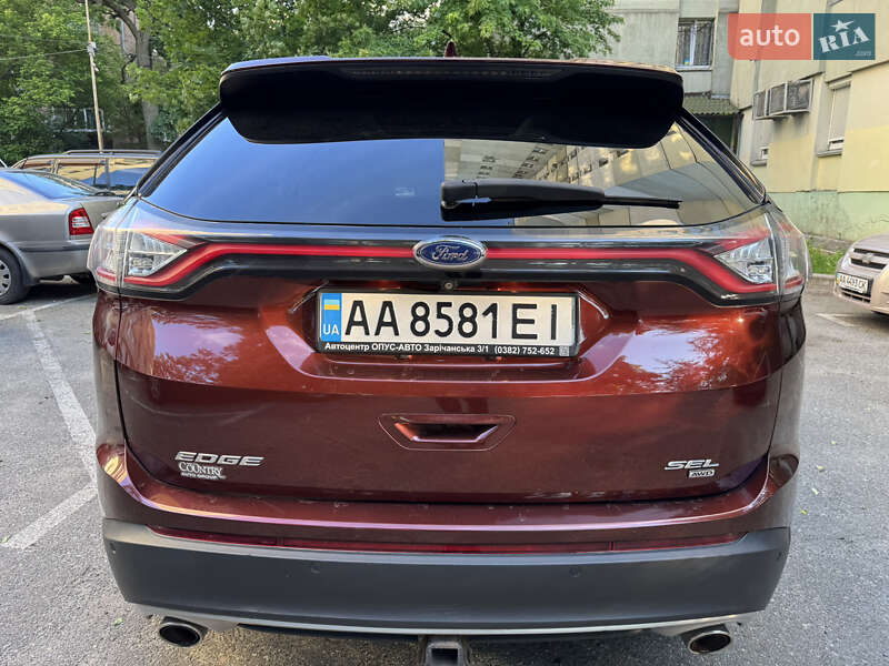 Внедорожник / Кроссовер Ford Edge 2015 в Киеве