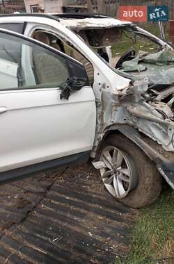 Позашляховик / Кросовер Ford Edge 2015 в 