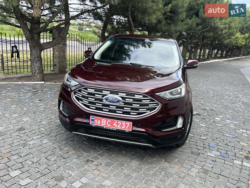 Позашляховик / Кросовер Ford Edge 2022 в Рівному