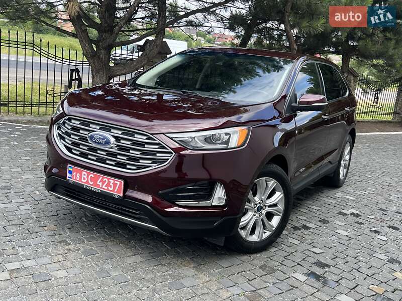 Позашляховик / Кросовер Ford Edge 2022 в Рівному