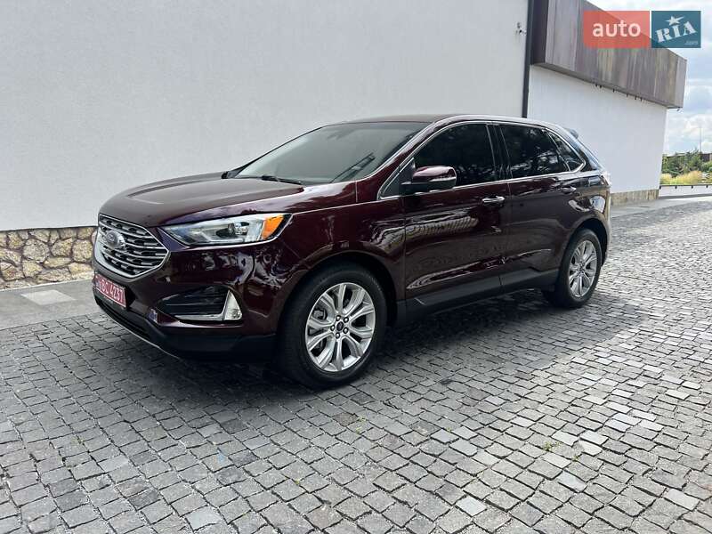 Позашляховик / Кросовер Ford Edge 2022 в Рівному