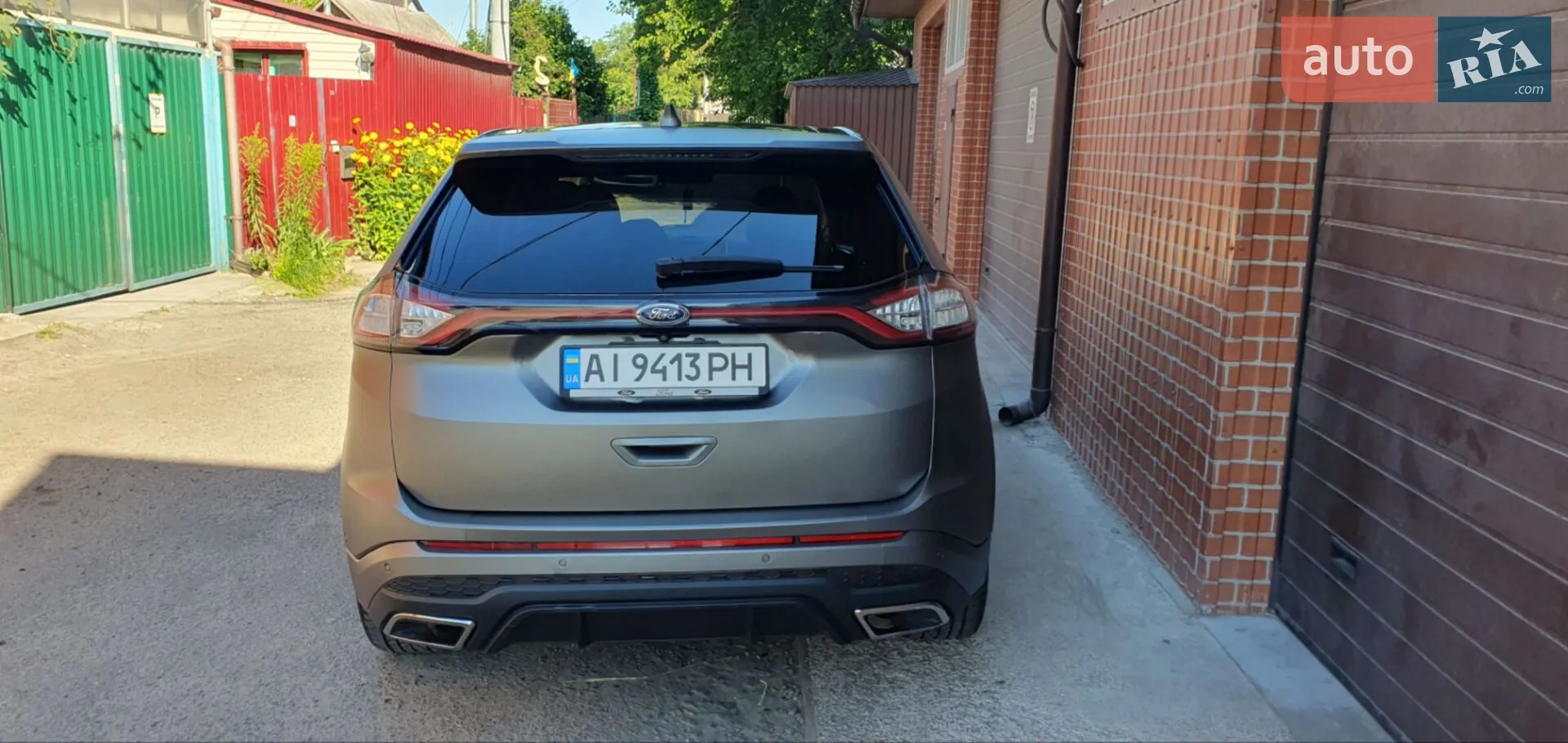 2015 Ford Edge - мініатюра 12