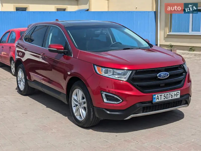 Ford Edge 2016