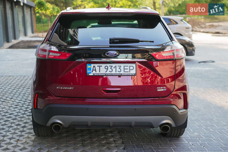 Внедорожник / Кроссовер Ford Edge 2019 в Ивано-Франковске