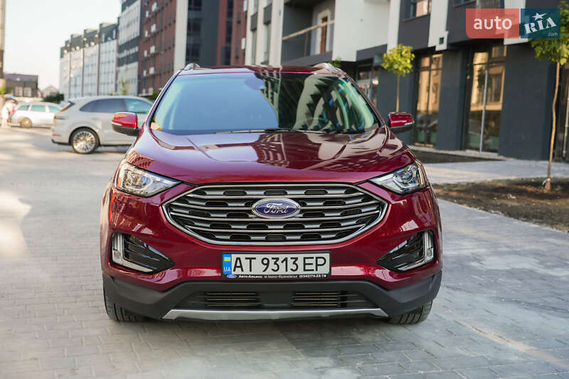 Внедорожник / Кроссовер Ford Edge 2019 в Ивано-Франковске
