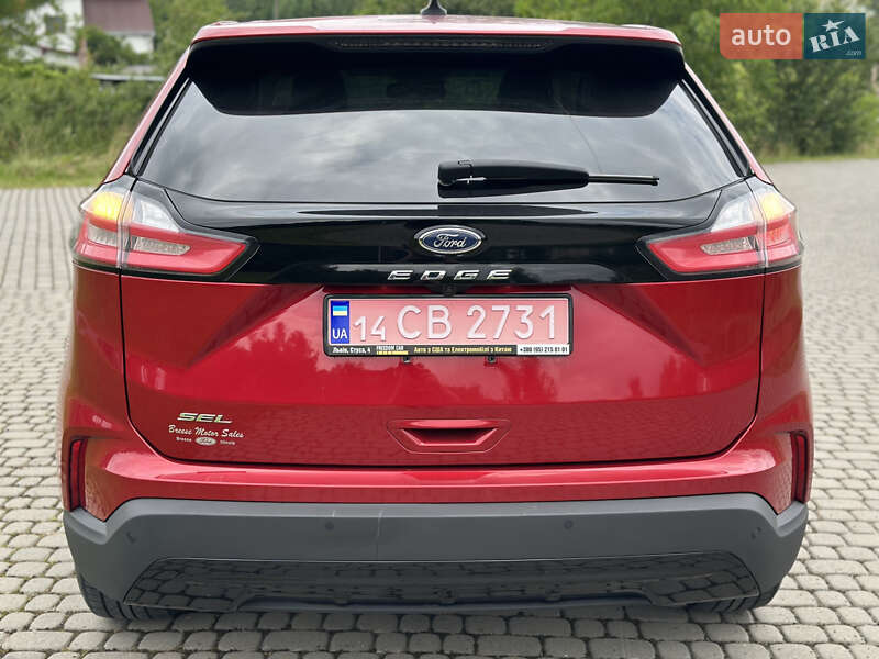 Позашляховик / Кросовер Ford Edge 2021 в Львові