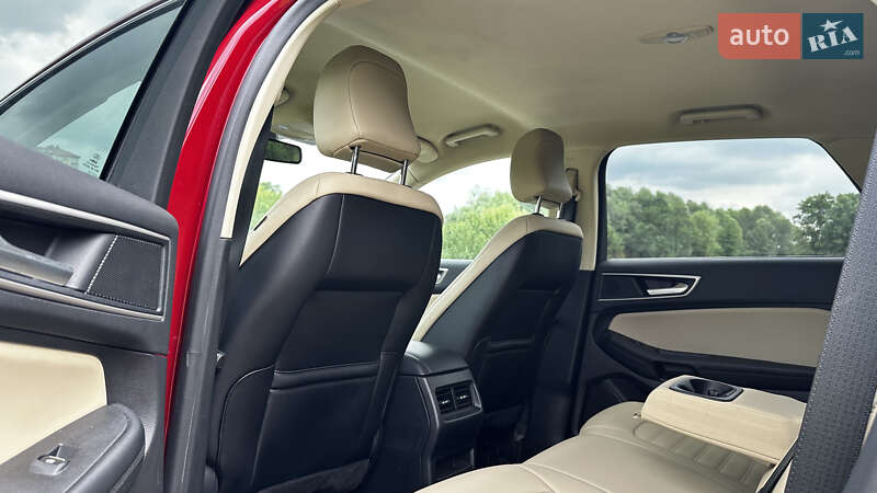 Позашляховик / Кросовер Ford Edge 2021 в Львові