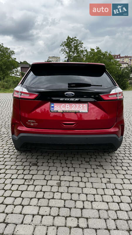 Позашляховик / Кросовер Ford Edge 2021 в Львові