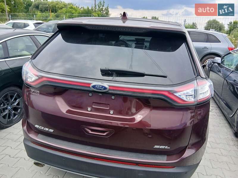 Ford Edge 2016