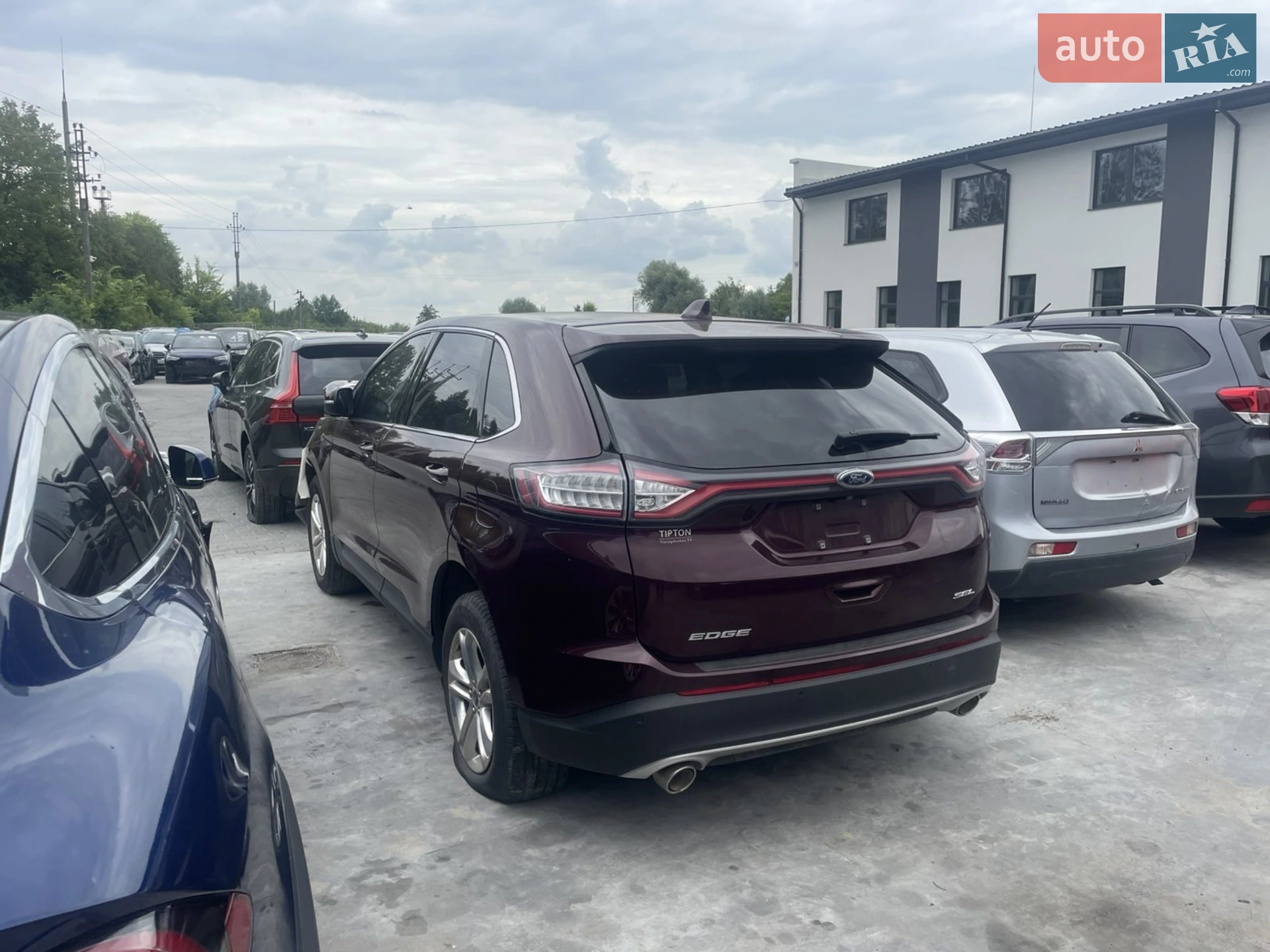 2016 Ford Edge - мініатюра 16