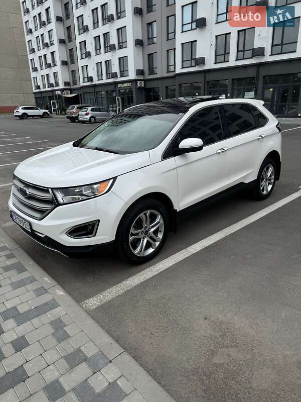 Позашляховик / Кросовер Ford Edge 2018 в Чернігові
