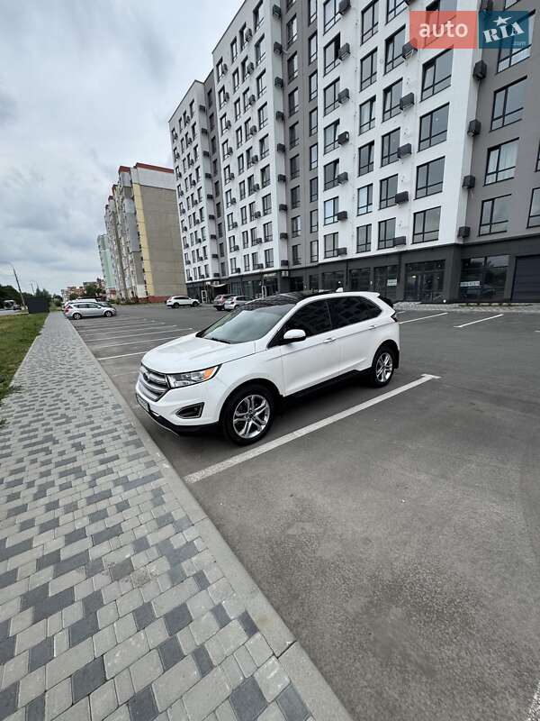 Позашляховик / Кросовер Ford Edge 2018 в Чернігові