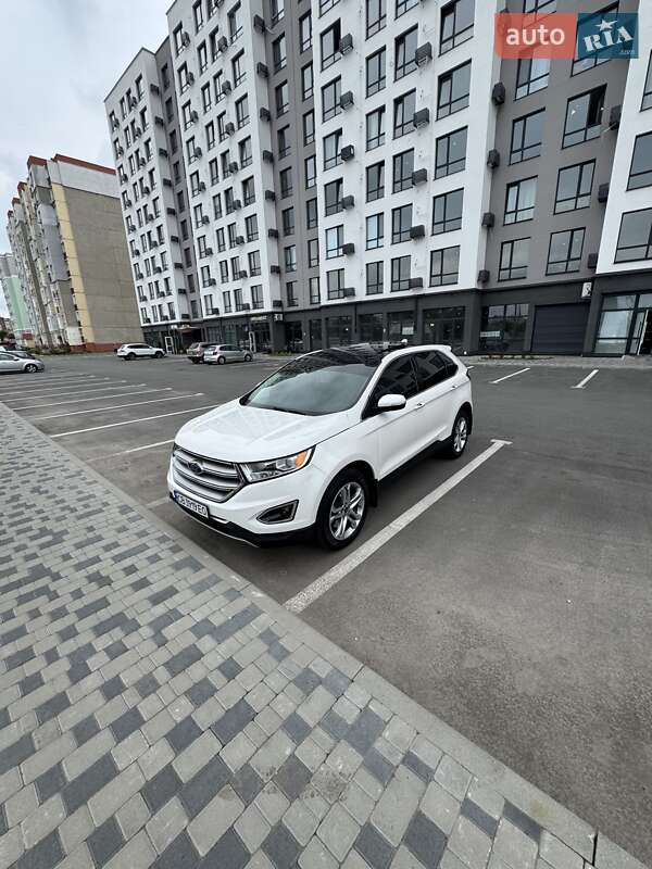 Позашляховик / Кросовер Ford Edge 2018 в Чернігові