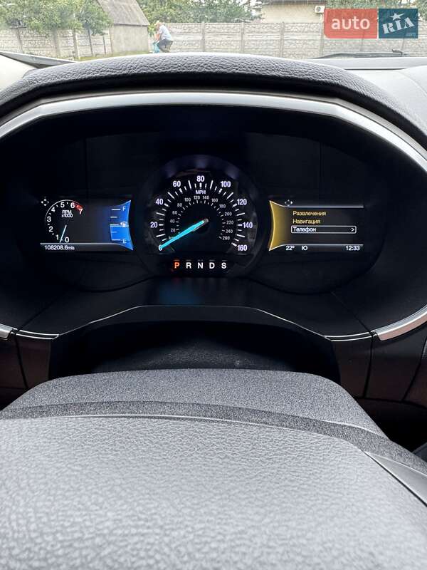 Позашляховик / Кросовер Ford Edge 2018 в Чернігові