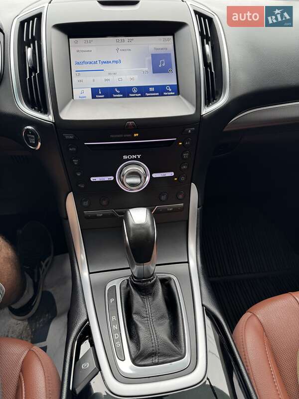 Позашляховик / Кросовер Ford Edge 2018 в Чернігові