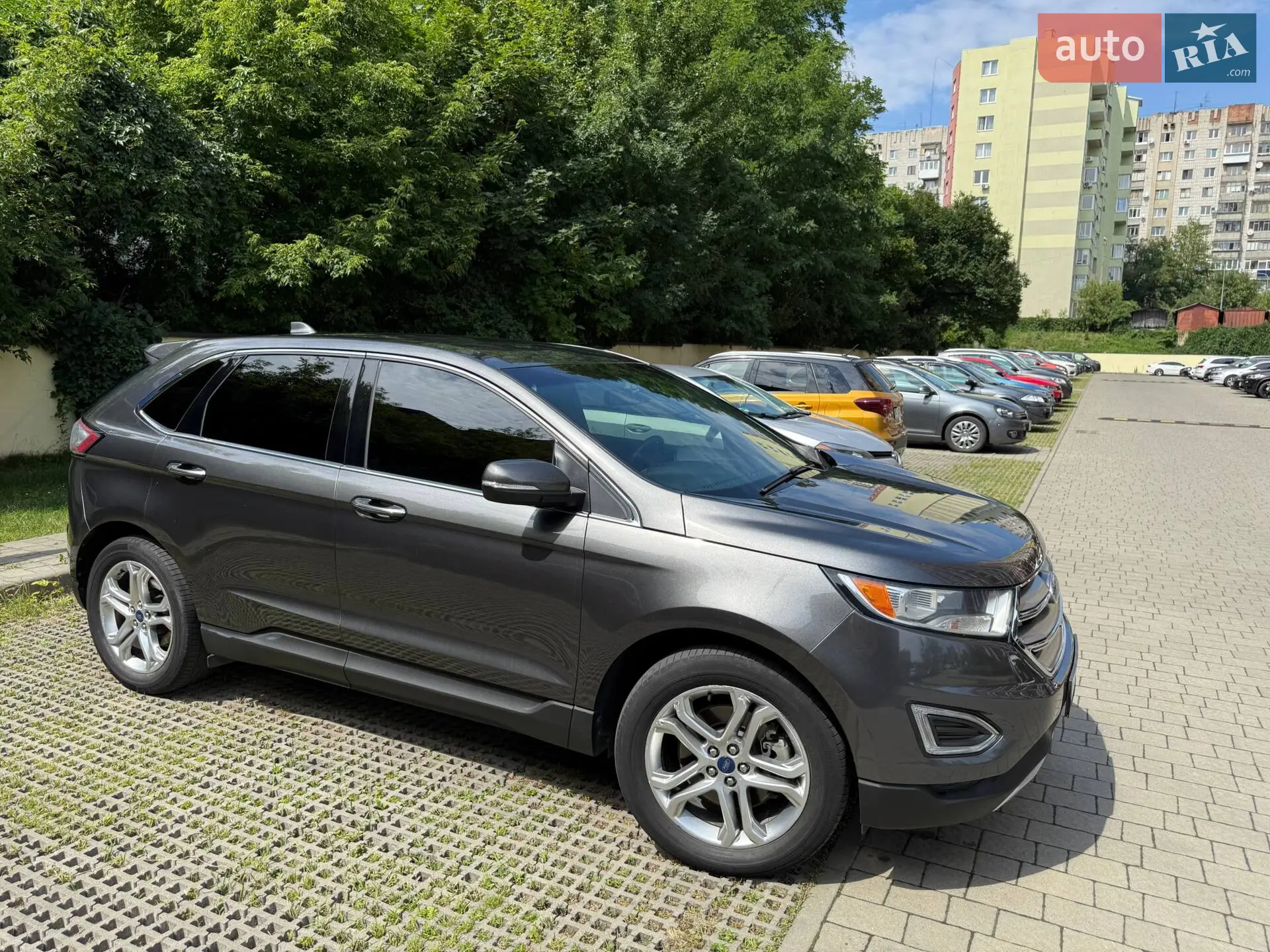 2018 Ford Edge - мініатюра 5