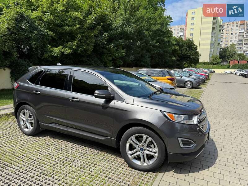 Внедорожник / Кроссовер Ford Edge 2018 в Львове