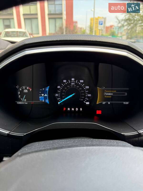 Внедорожник / Кроссовер Ford Edge 2018 в Львове