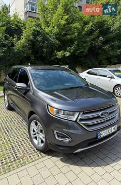Позашляховик / Кросовер Ford Edge 2018 в 