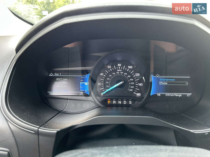 Позашляховик / Кросовер Ford Edge 2022 в Києві