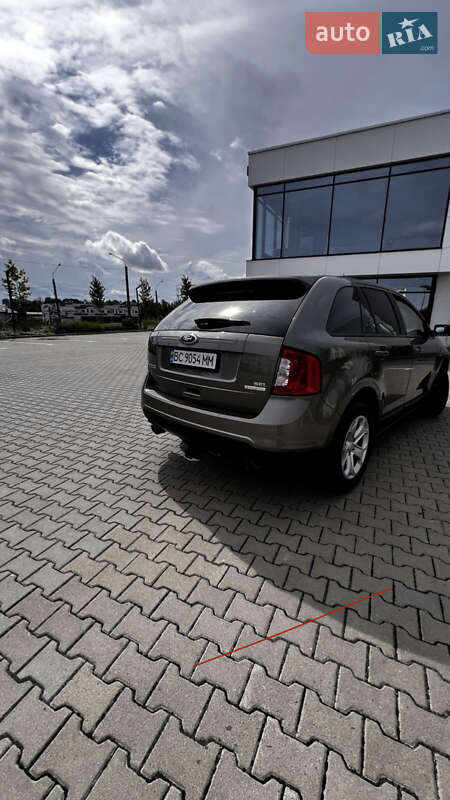 Позашляховик / Кросовер Ford Edge 2013 в Львові