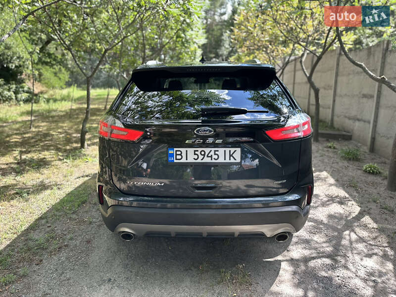 Внедорожник / Кроссовер Ford Edge 2022 в Полтаве
