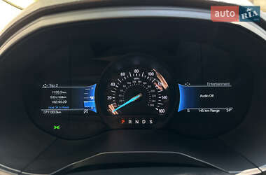 Позашляховик / Кросовер Ford Edge 2022 в 