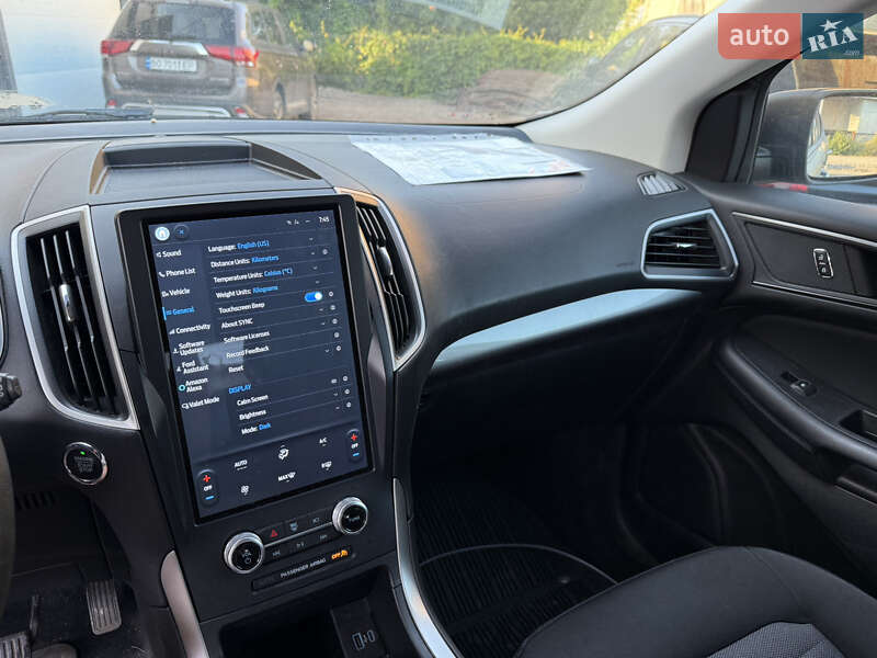 Позашляховик / Кросовер Ford Edge 2021 в Тернополі