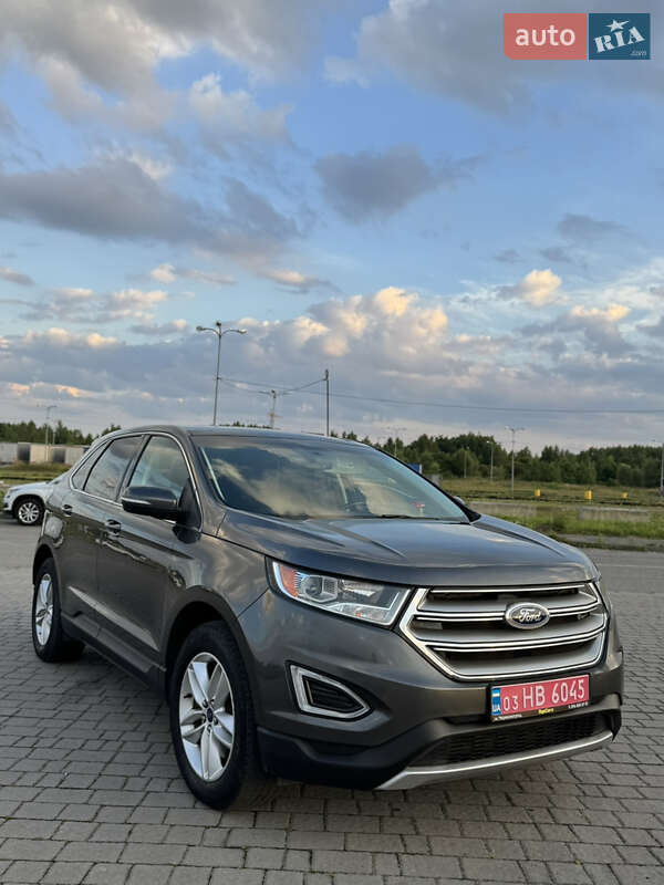 Внедорожник / Кроссовер Ford Edge 2015 в Львове