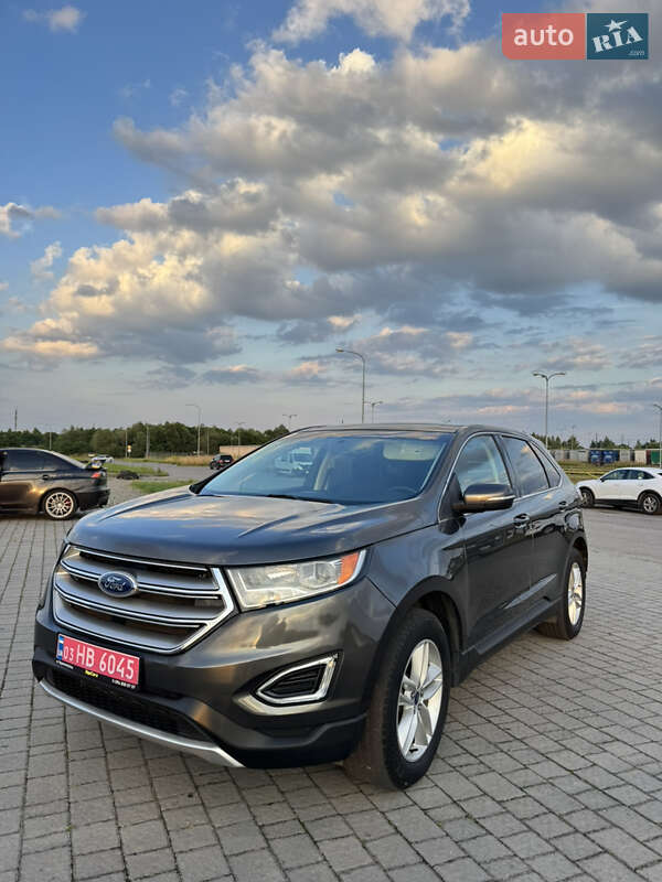 Внедорожник / Кроссовер Ford Edge 2015 в Львове