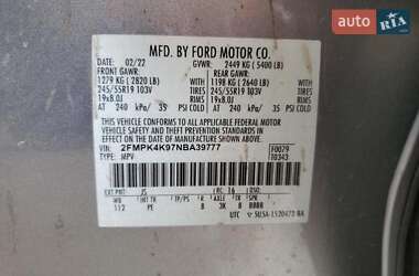 Внедорожник / Кроссовер Ford Edge 2022 в 