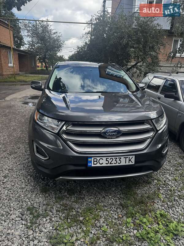 Ford Edge 2018