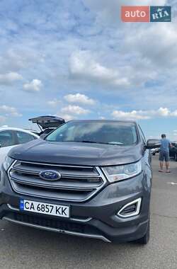 Внедорожник / Кроссовер Ford Edge 2018 в 