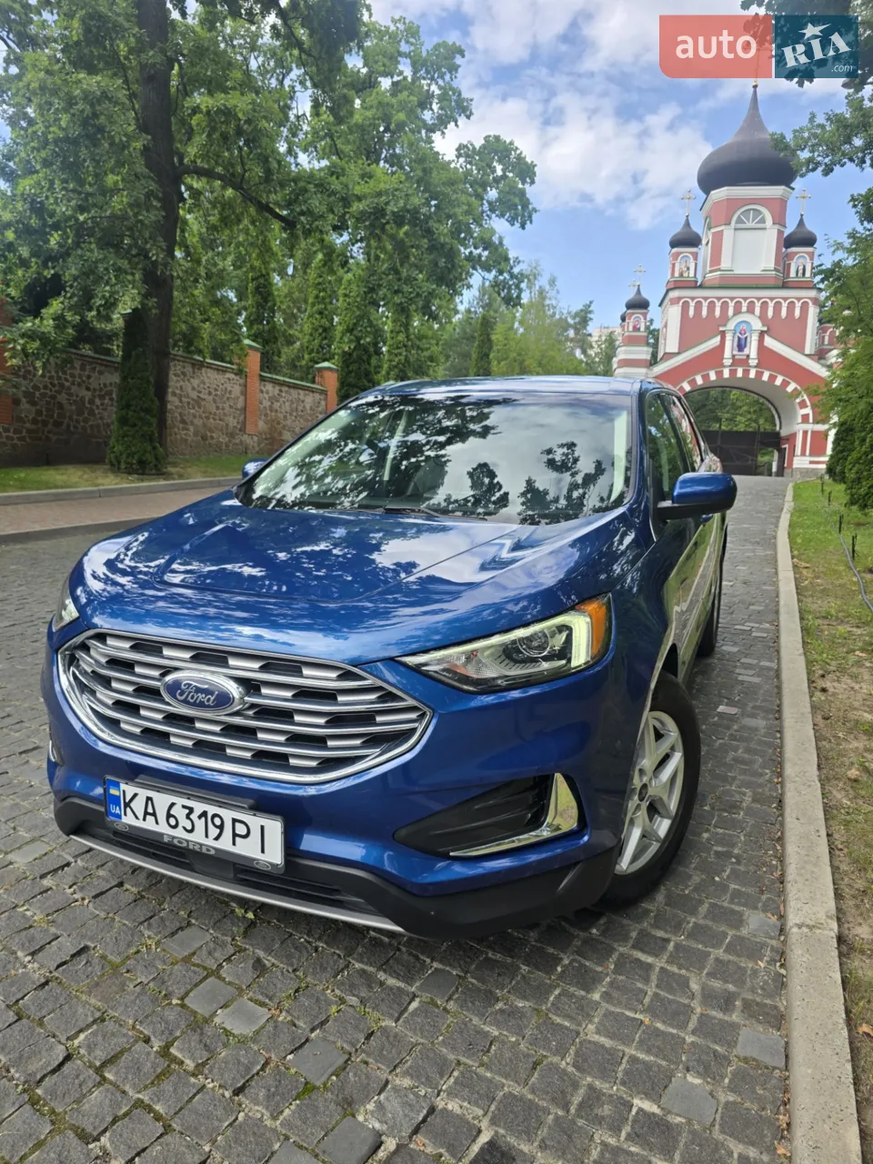 2022 Ford Edge - мініатюра 15