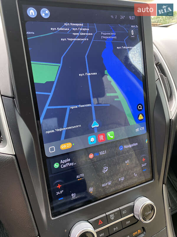 Внедорожник / Кроссовер Ford Edge 2021 в Умани
