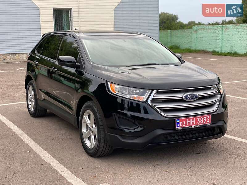 Ford Edge 2016