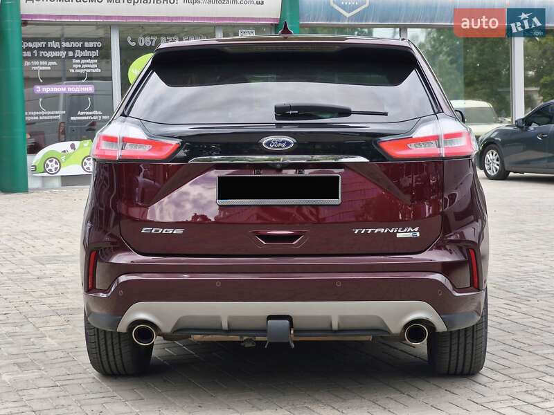 Позашляховик / Кросовер Ford Edge 2019 в Дніпрі