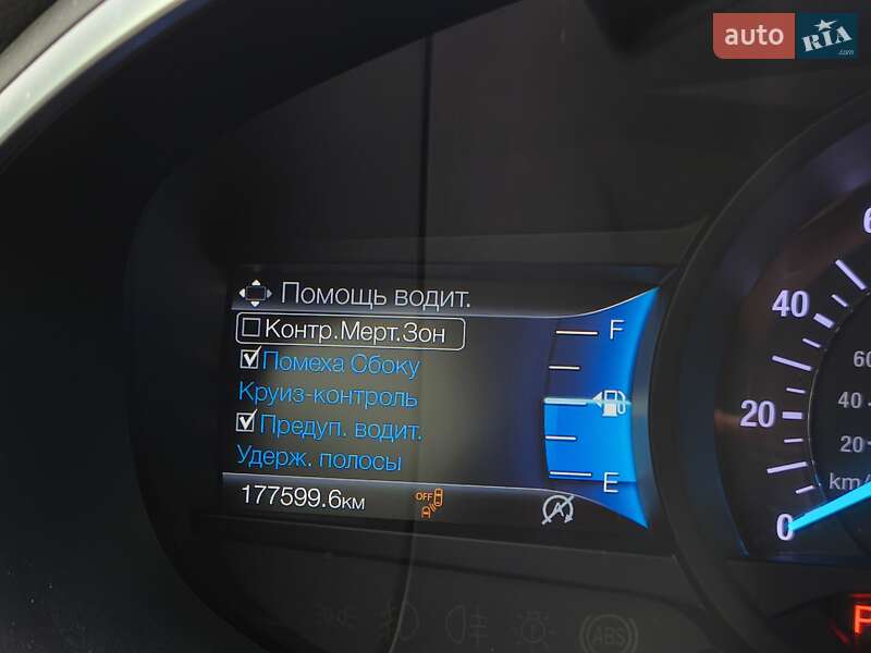 Позашляховик / Кросовер Ford Edge 2019 в Дніпрі
