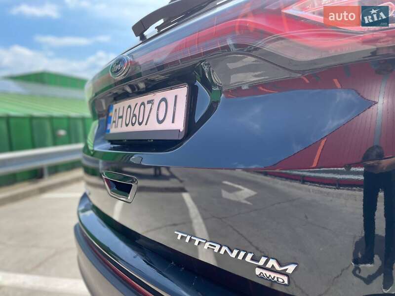 Внедорожник / Кроссовер Ford Edge 2018 в Киеве