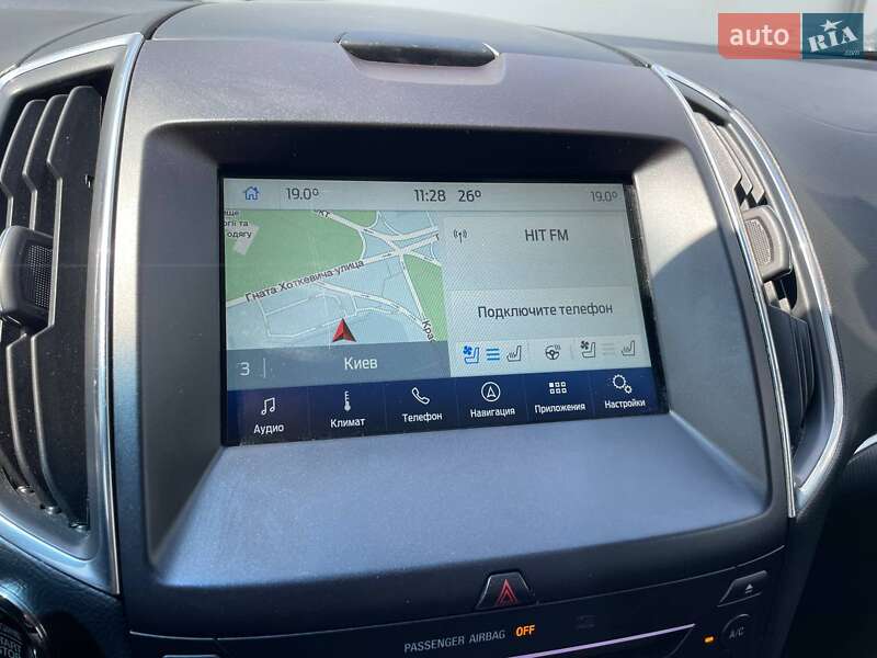 Внедорожник / Кроссовер Ford Edge 2018 в Киеве