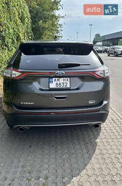 Внедорожник / Кроссовер Ford Edge 2018 в 