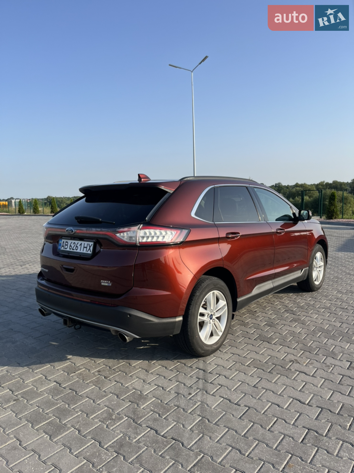 2016 Ford Edge - мініатюра 3