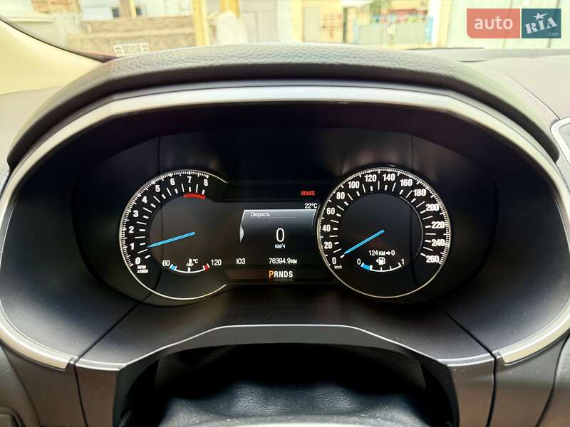 Позашляховик / Кросовер Ford Edge 2019 в Києві