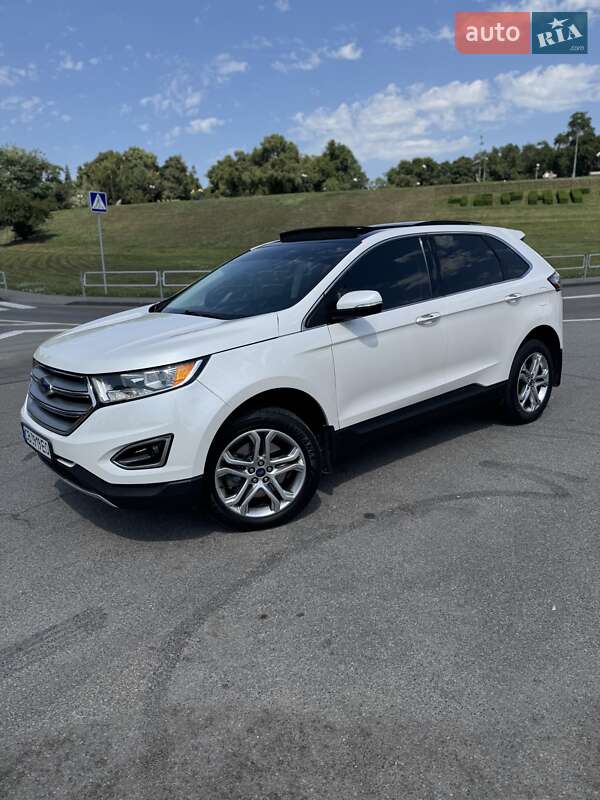 Позашляховик / Кросовер Ford Edge 2018 в Чернігові