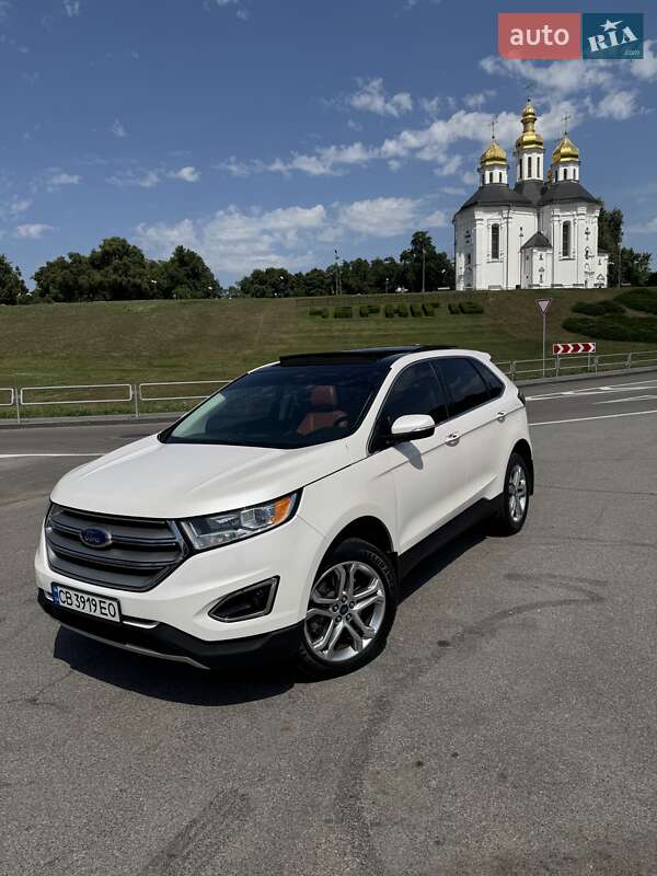 Позашляховик / Кросовер Ford Edge 2018 в Чернігові
