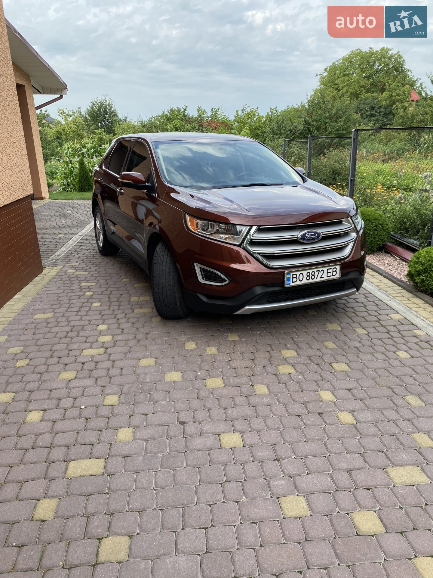 2016 Ford Edge - мініатюра 5
